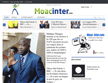 Tablet Screenshot of moacinter.com